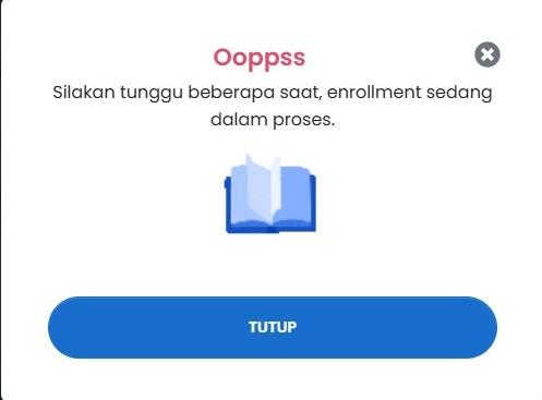 oops enroment sedaang dalam proses.jpg